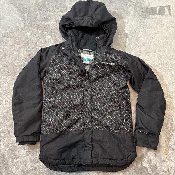 Columbia Youth Mighty Mogul Winter Snowboard Ski Jacket Waterproof Size M 10/12 - Picture 1 of 12